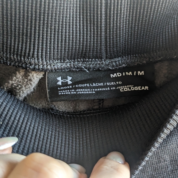 Under Armour Women's Fleece Lined Cold Gear Loose Sweatpants - Medium - Picture 3 of 4